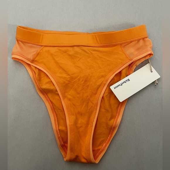 NWT Richer Poorer womens high cut brief in Cantaloupe Size S - Picture 2 of 6